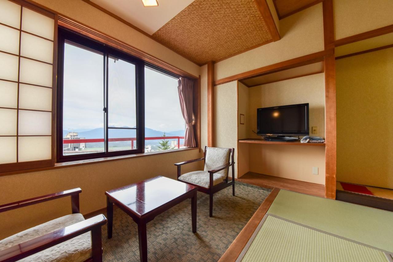 Kokuya Hotell Shibukawa Eksteriør bilde