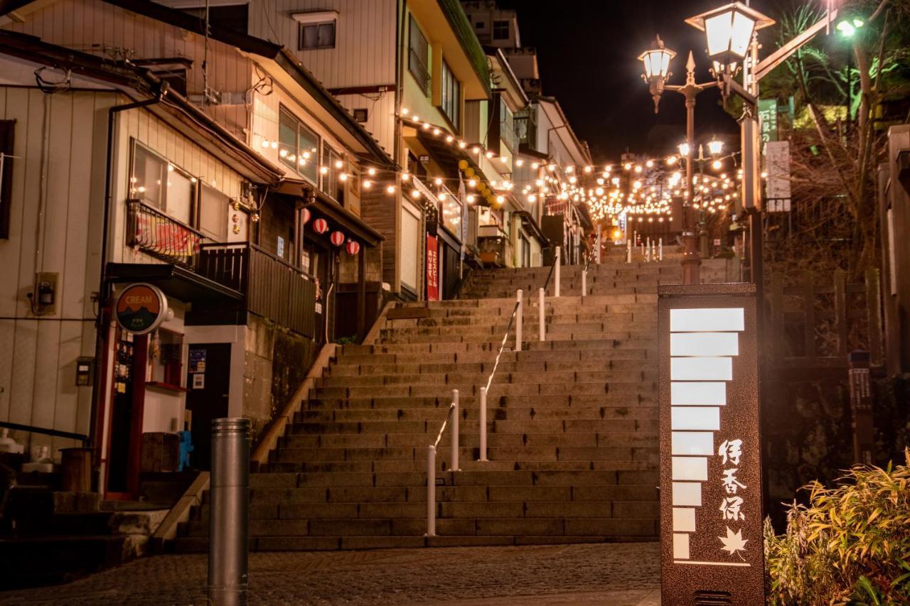 Kokuya Hotell Shibukawa Eksteriør bilde