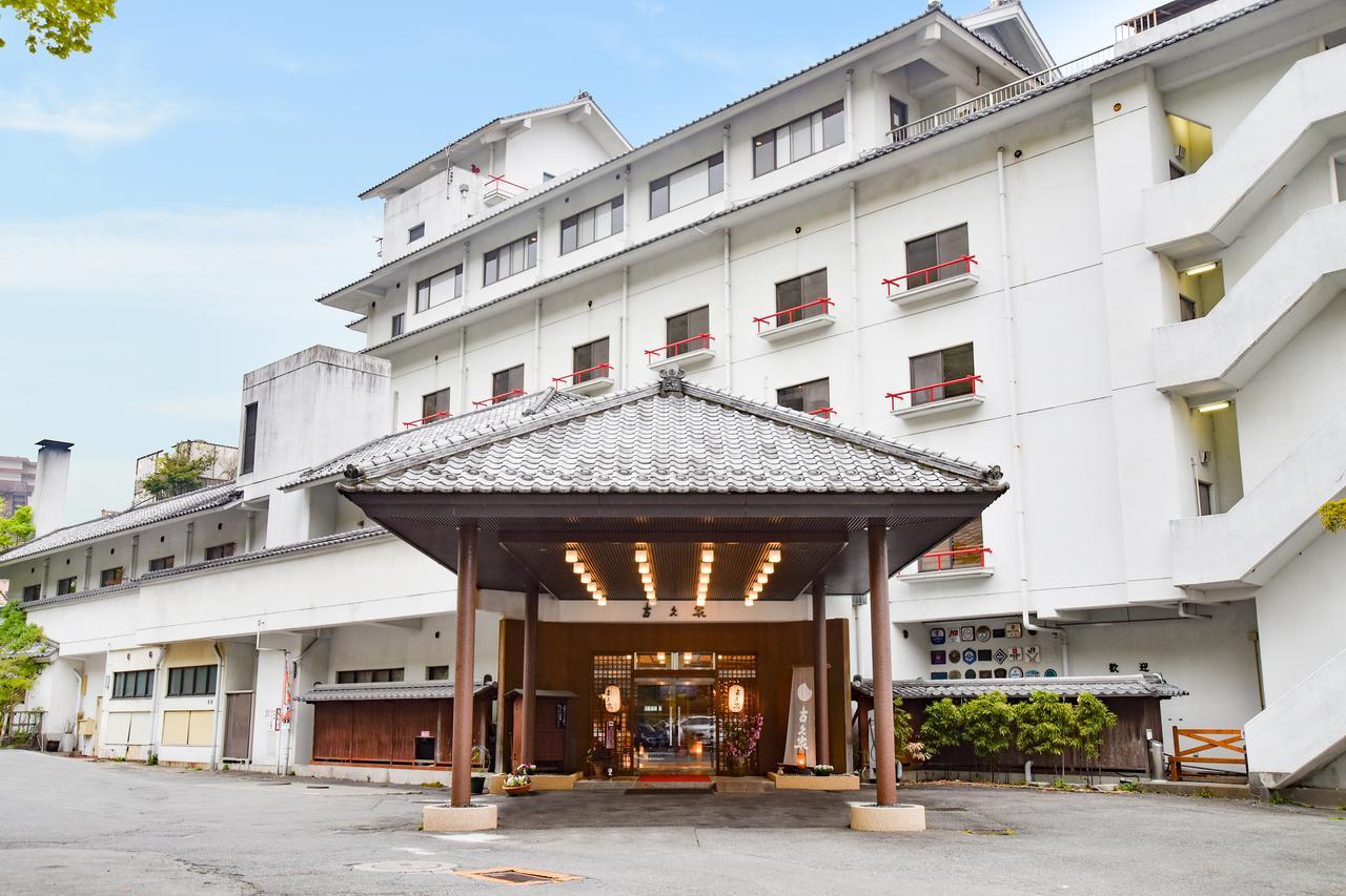 Kokuya Hotell Shibukawa Eksteriør bilde